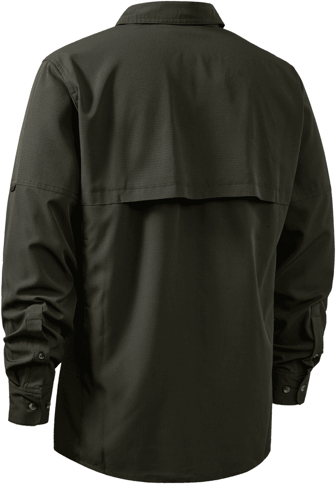 Canopy Shirt paita, tummanvihreä, view: 1