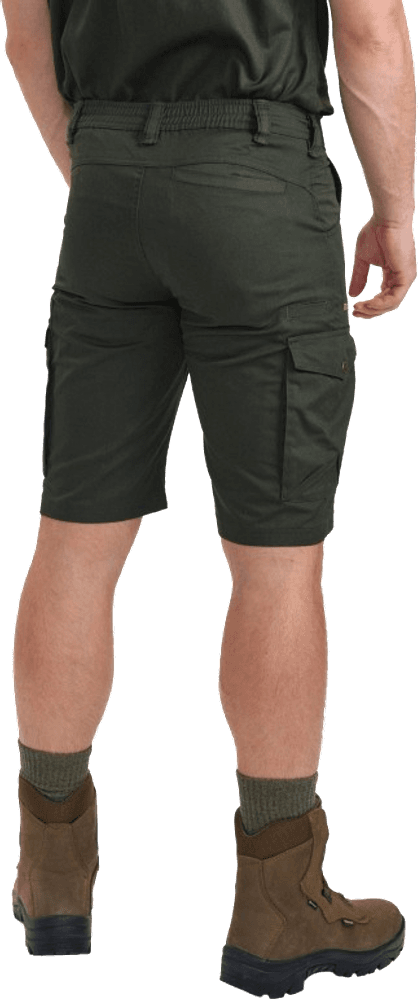 Atlas Shorts shortsit, tummanvihreä, view: 3