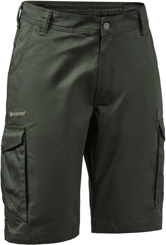 Atlas Shorts shortsit, tummanvihreä, view: 0