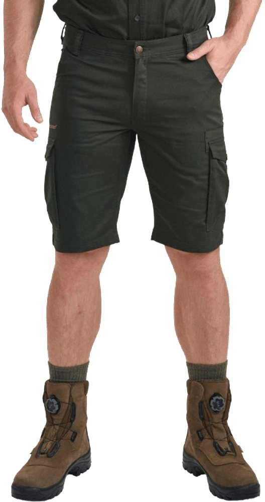 Atlas Shorts shortsit, tummanvihreä, view: 2