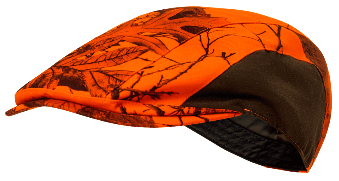 Eagle Flat Cap metsästyslippalakki, REALTREE EDGE® ORANGE, view: 0