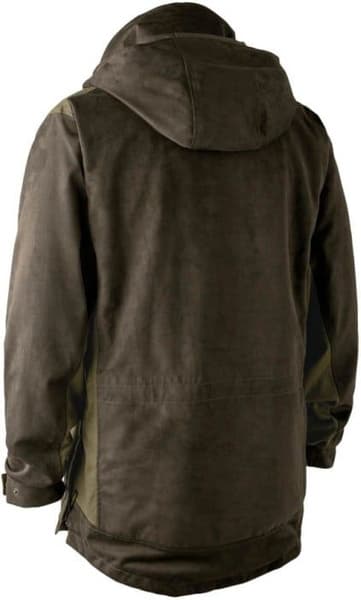 Explore Smock anorakki, pähkinänruskea/vihreä, view: 1