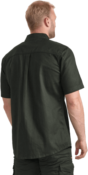 Atlas Shirt S/S paita, tummanvihreä, view: 3