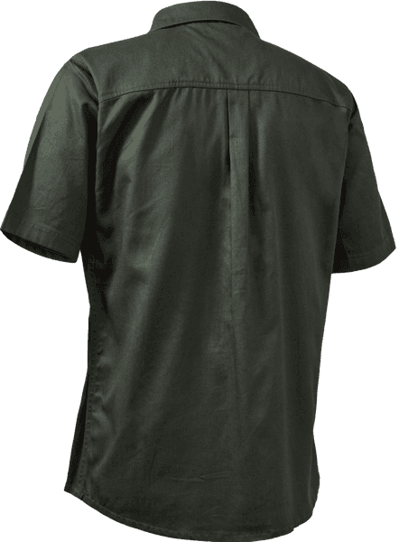 Atlas Shirt S/S paita, tummanvihreä, view: 1