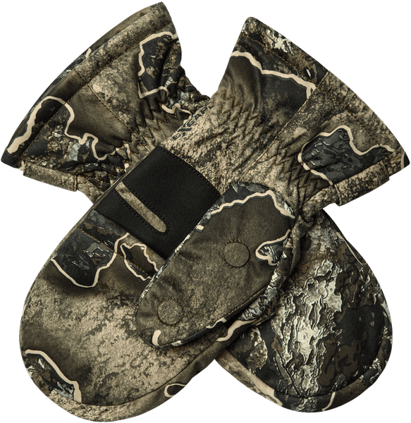 Excape Mittens metsästyskintaat, Realtree EXCAPE, view: 1