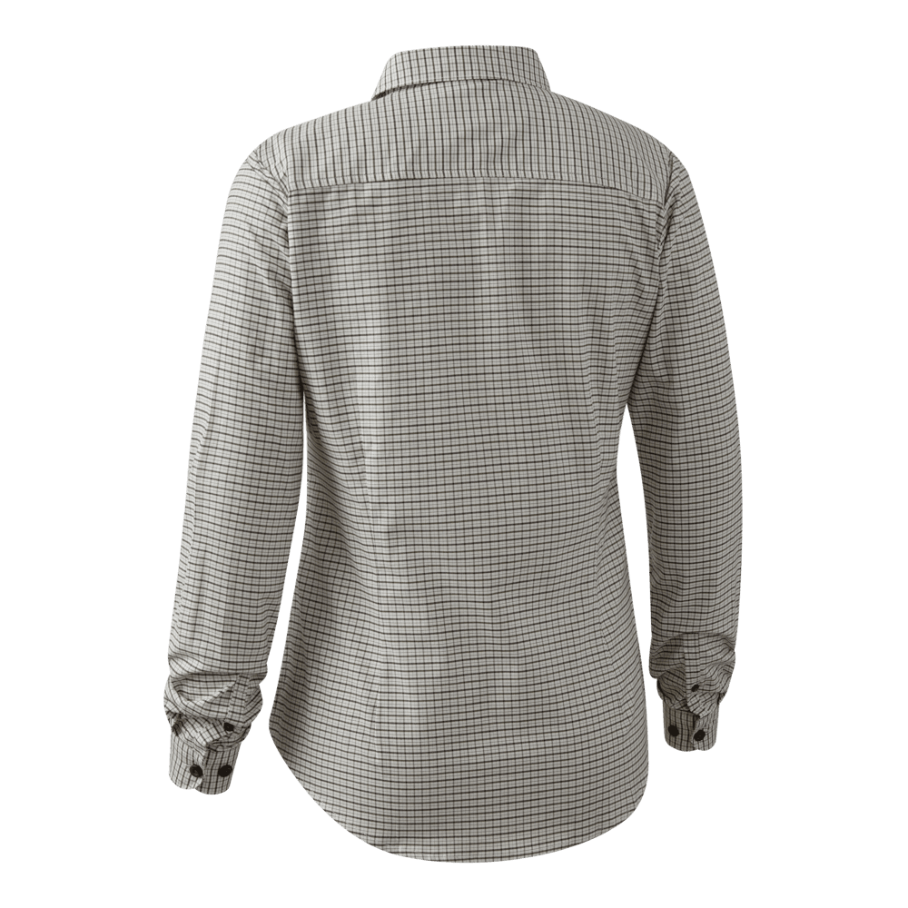 Lady Sara Shirt naisten paita, Green Check, view: 1