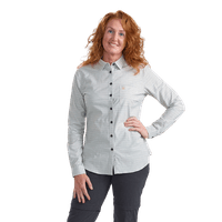 Lady Sara Shirt naisten paita, Green Check - view: 2