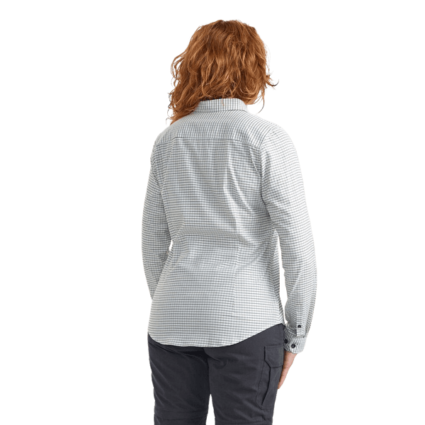 Lady Sara Shirt naisten paita, Green Check, view: 3