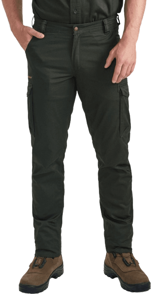 Atlas Trousers housut, tummanvihreä, view: 2