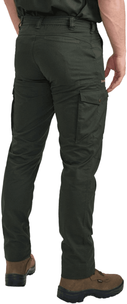 Atlas Trousers housut, tummanvihreä, view: 3