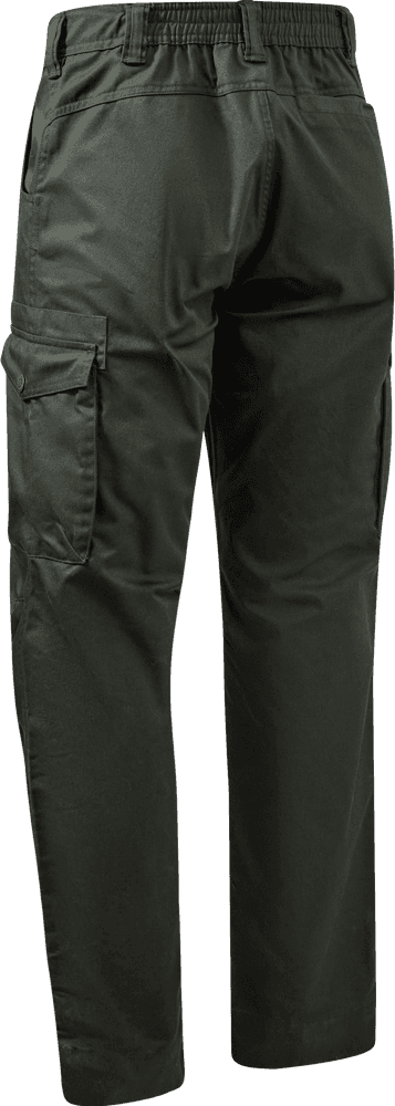 Atlas Trousers housut, tummanvihreä, view: 1