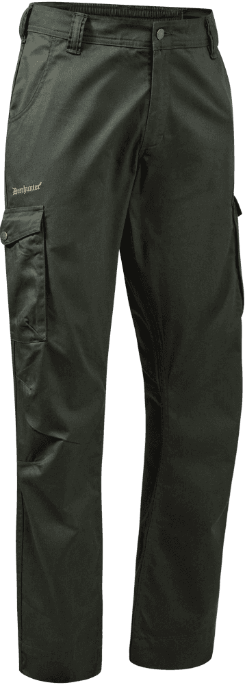Atlas Trousers housut, tummanvihreä, view: 0