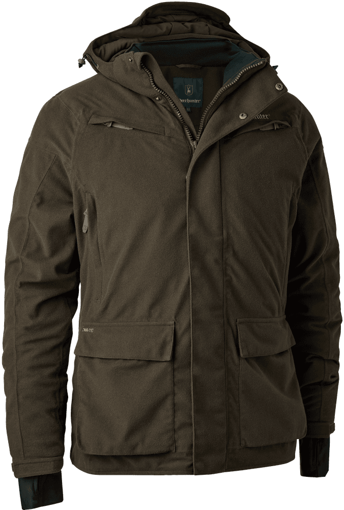 Heat Game Jacket lämpötakki, ruskea, view: 0