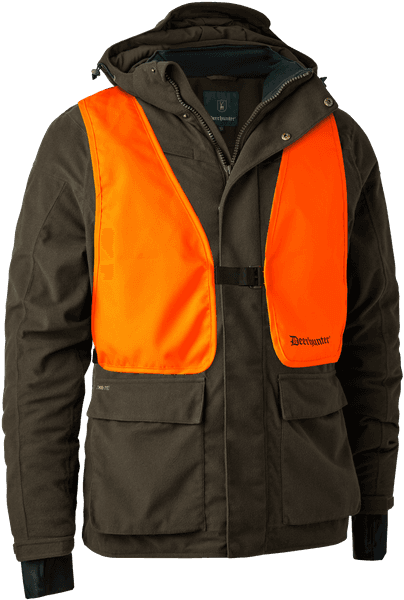 Heat Game Jacket lämpötakki, ruskea, view: 1