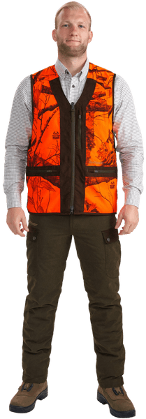Eagle Waistcoat metsästysliivi, REALTREE EDGE® ORANGE, view: 4