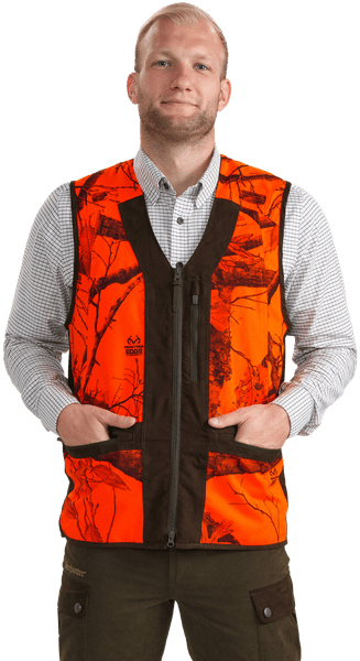 Eagle Waistcoat metsästysliivi, REALTREE EDGE® ORANGE, view: 2