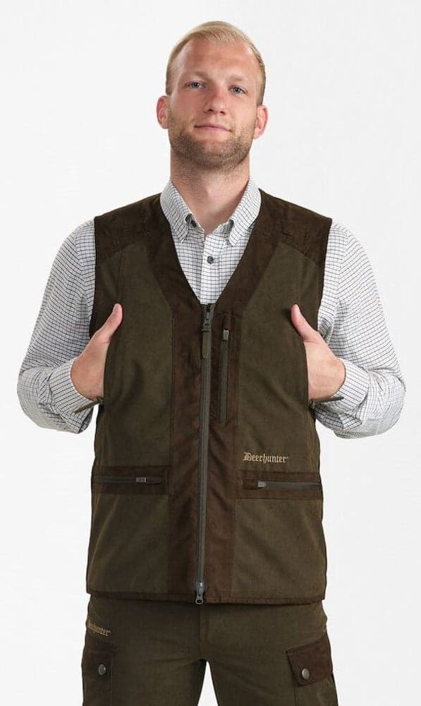 Eagle Waistcoat metsästysliivi, Tarmac Green, view: 2
