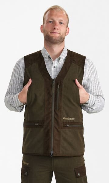 Eagle Waistcoat metsästysliivi, Tarmac Green, view: 2