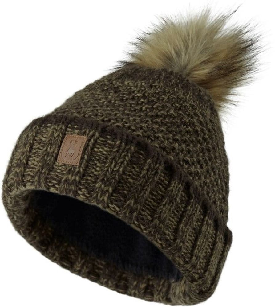 Lady Knitted Hat Art Green, view: 0