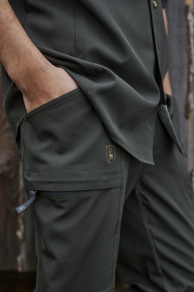 Canopy Trousers metsästyshousut, Forest Green, view: 5