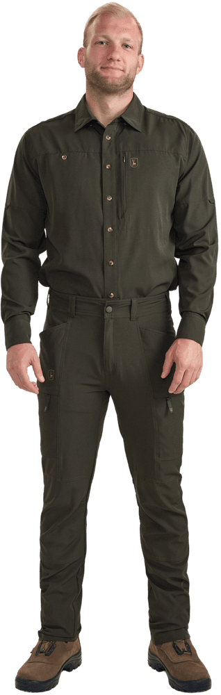 Canopy Trousers metsästyshousut, Forest Green, view: 4