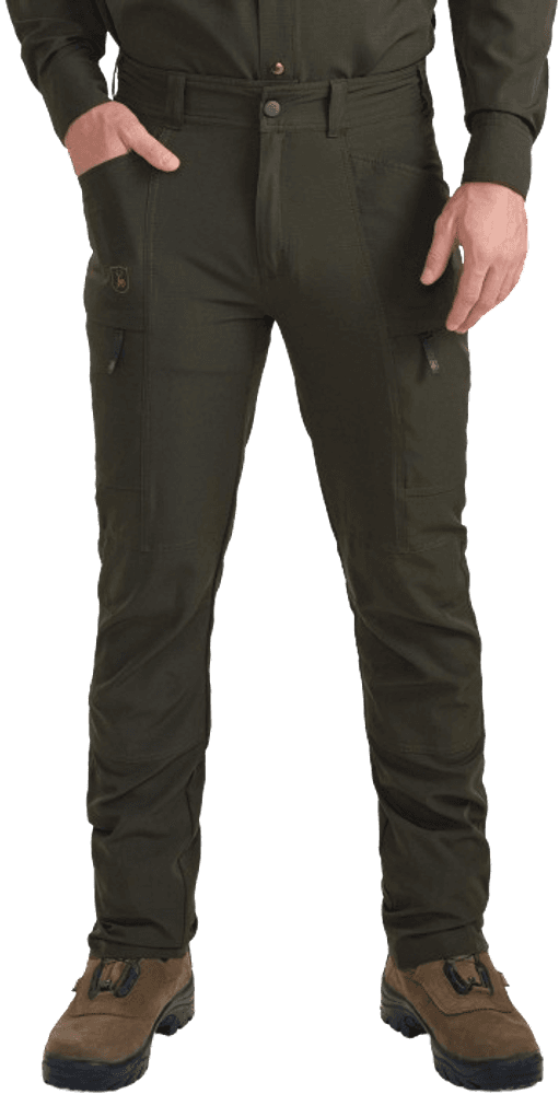 Canopy Trousers metsästyshousut, Forest Green, view: 2