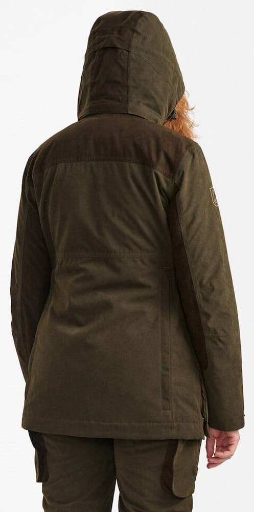 Lady Eagle Jacket naisten metsästystakki, Tarmac Green, view: 2