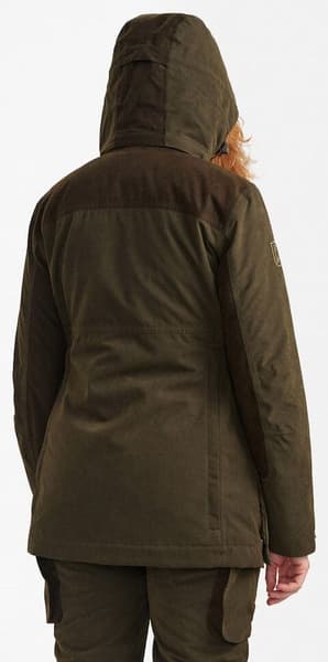 Lady Eagle Jacket naisten metsästystakki, Tarmac Green, view: 2