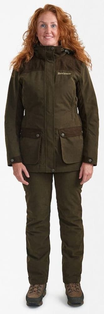 Lady Eagle Jacket naisten metsästystakki, Tarmac Green, view: 4