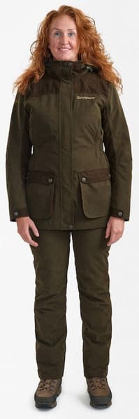 Lady Eagle Jacket naisten metsästystakki, Tarmac Green, view: 4