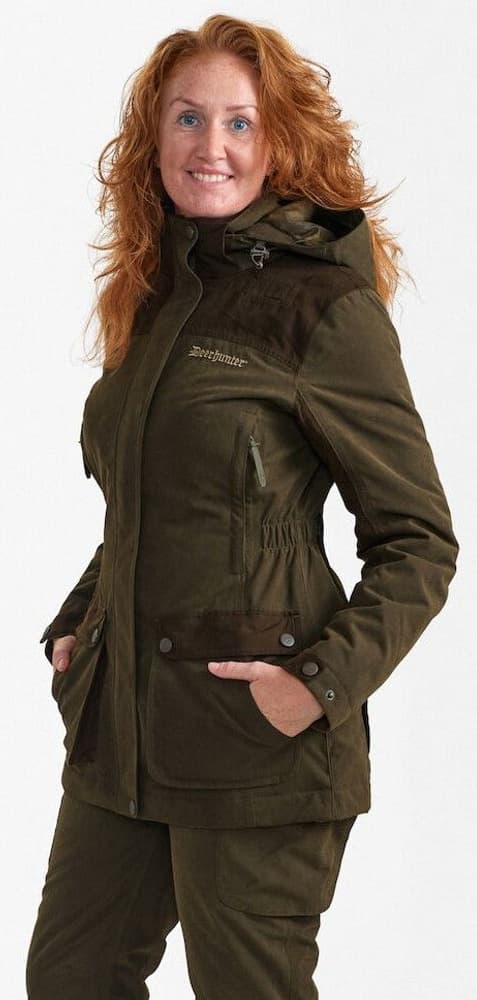 Lady Eagle Jacket naisten metsästystakki, Tarmac Green, view: 3