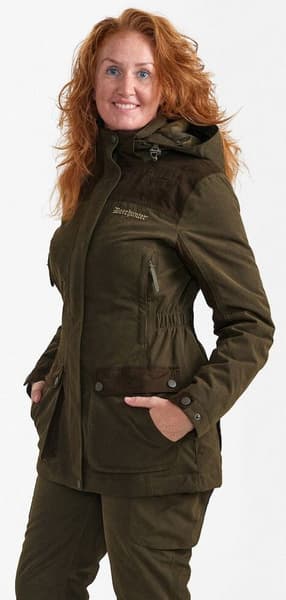 Lady Eagle Jacket naisten metsästystakki, Tarmac Green, view: 3