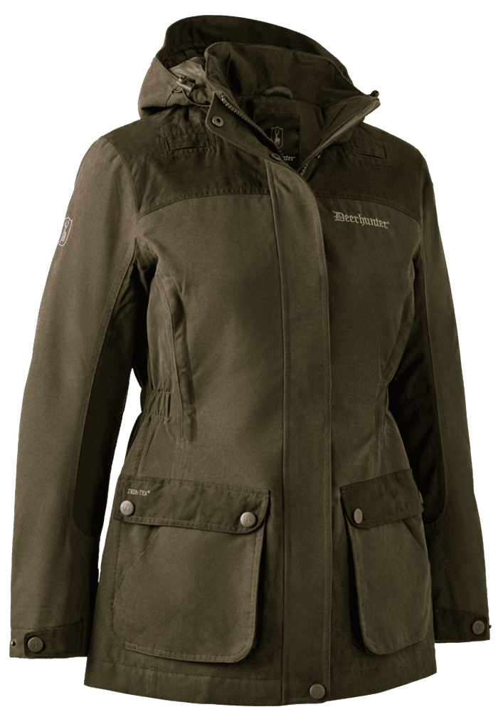 Lady Eagle Jacket naisten metsästystakki, Tarmac Green, view: 0