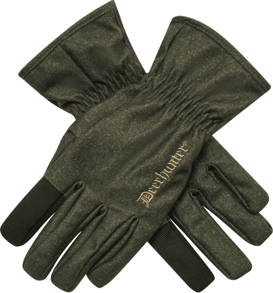 Lady Raven Gloves naisten metsästyshanskat, tummanvihreä, view: 0