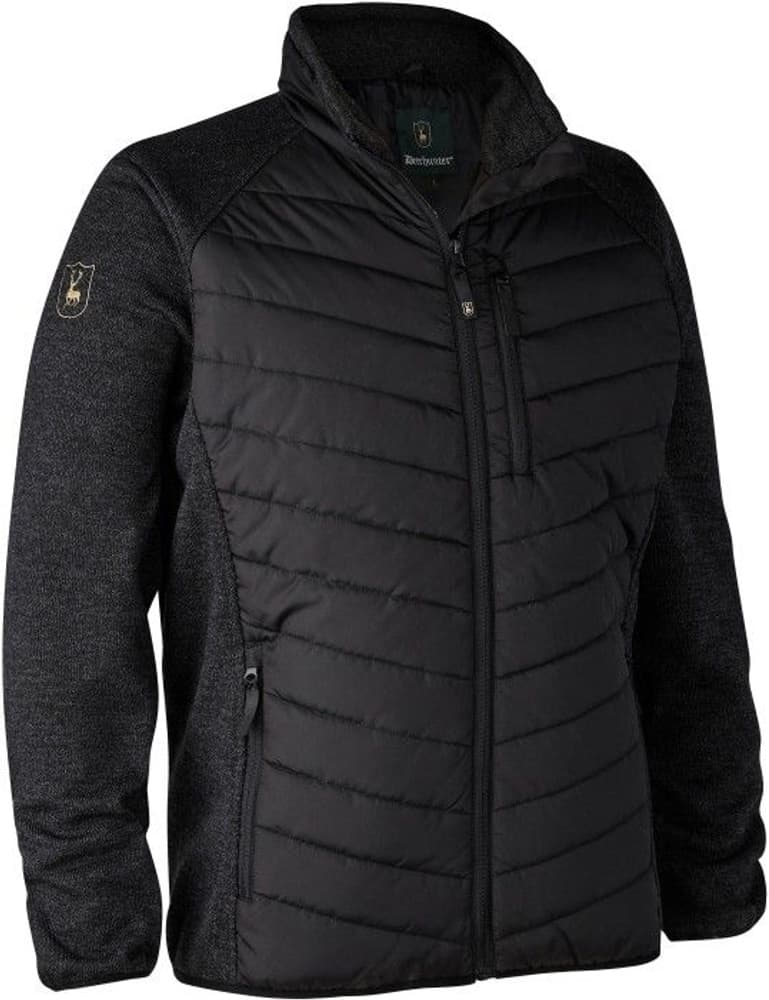 Moor Padded Jacket ulkoilutakki, musta, view: 0