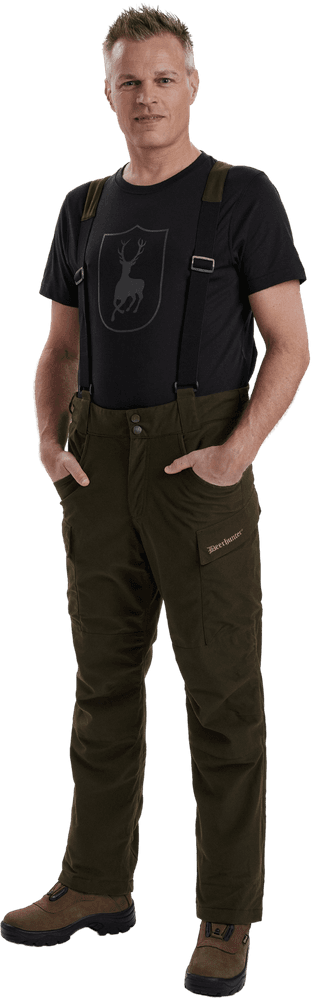 Heat Game Trousers lämpöhousut, ruskea, view: 2