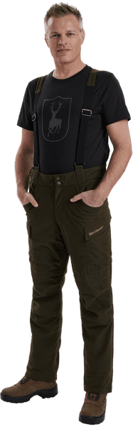 Heat Game Trousers lämpöhousut, ruskea, view: 2