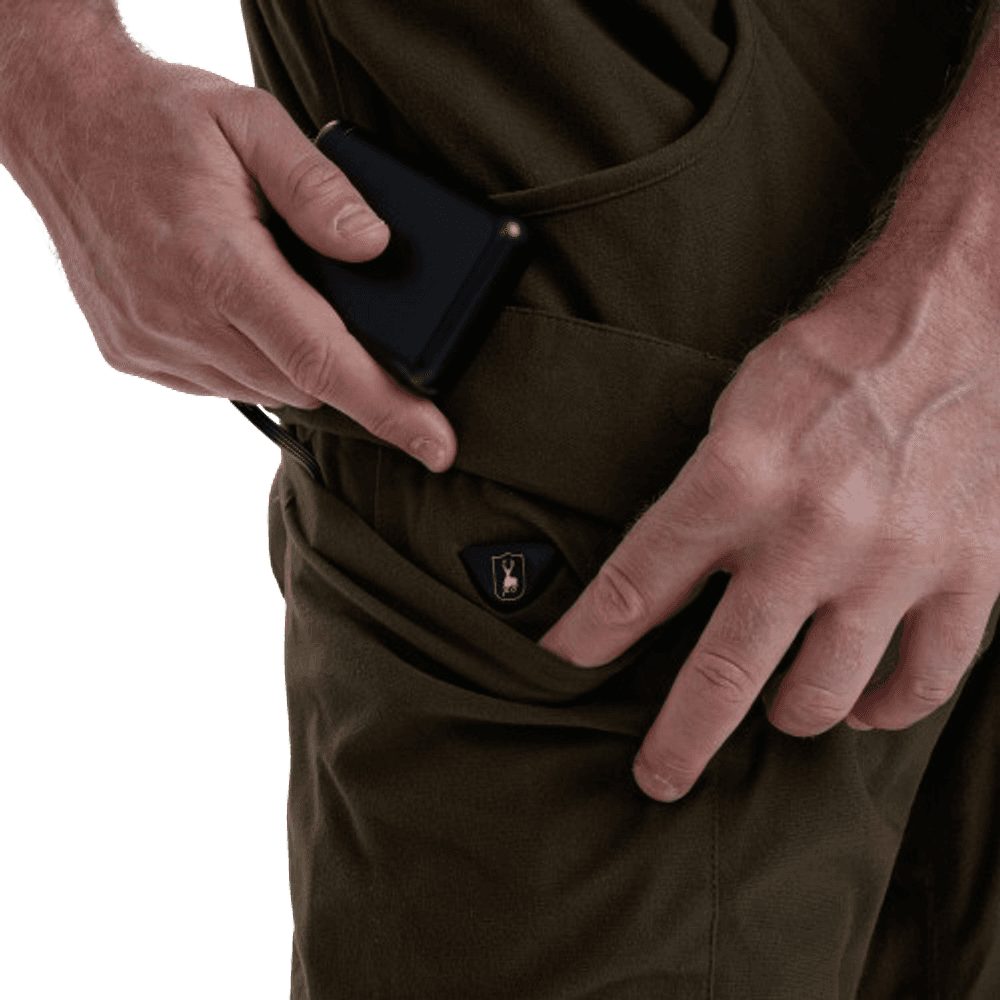 Heat Game Trousers lämpöhousut, ruskea, view: 4