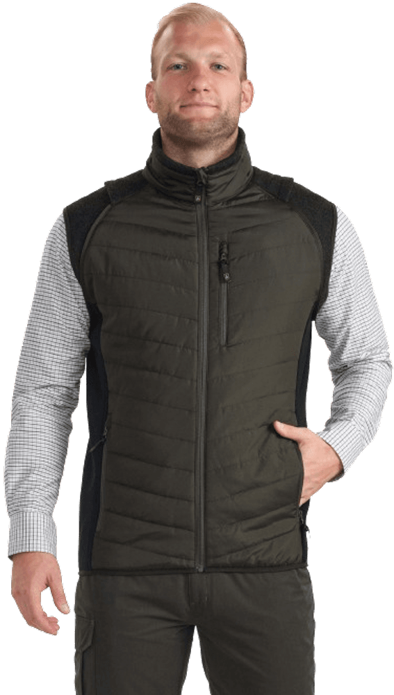 Moor Zip-Off Jacket metsästystakki, Timber, view: 2