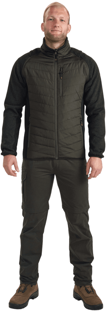 Moor Zip-Off Jacket metsästystakki, Timber, view: 4