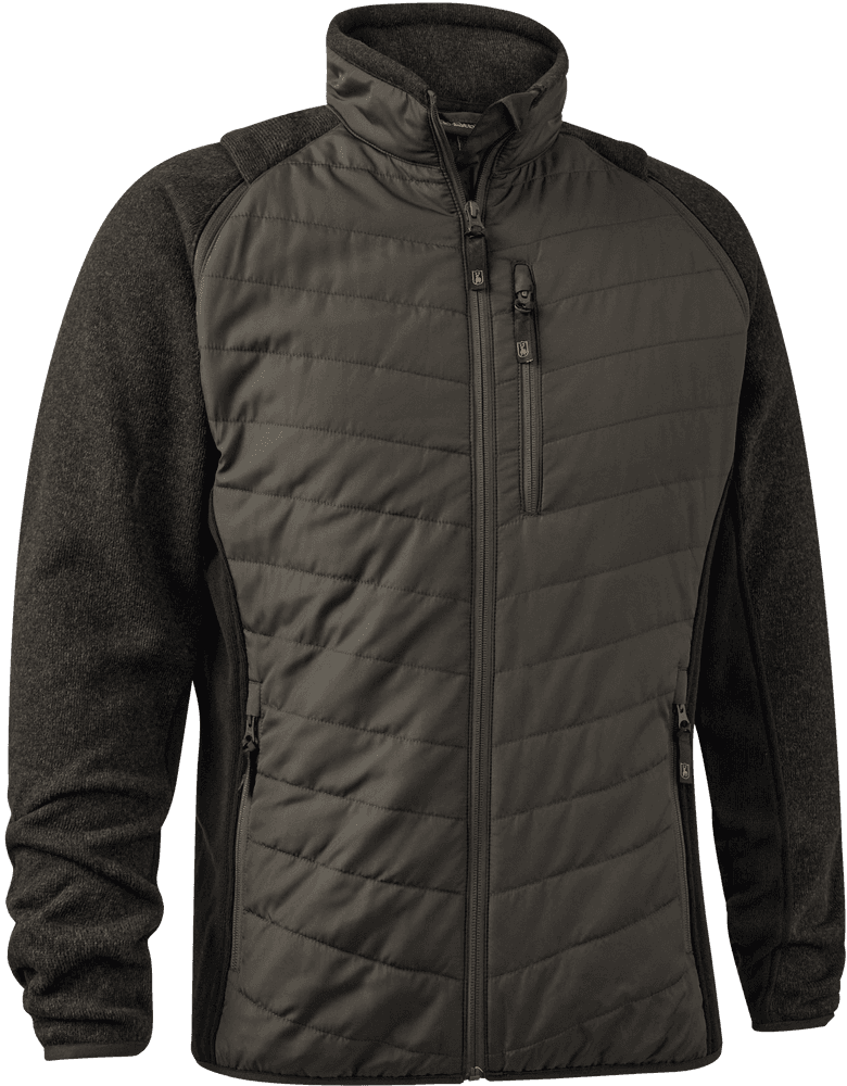 Moor Zip-Off Jacket metsästystakki, Timber, view: 0