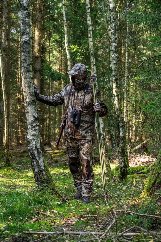 Excape Light Jacket metsästystakki, camo, view: 3