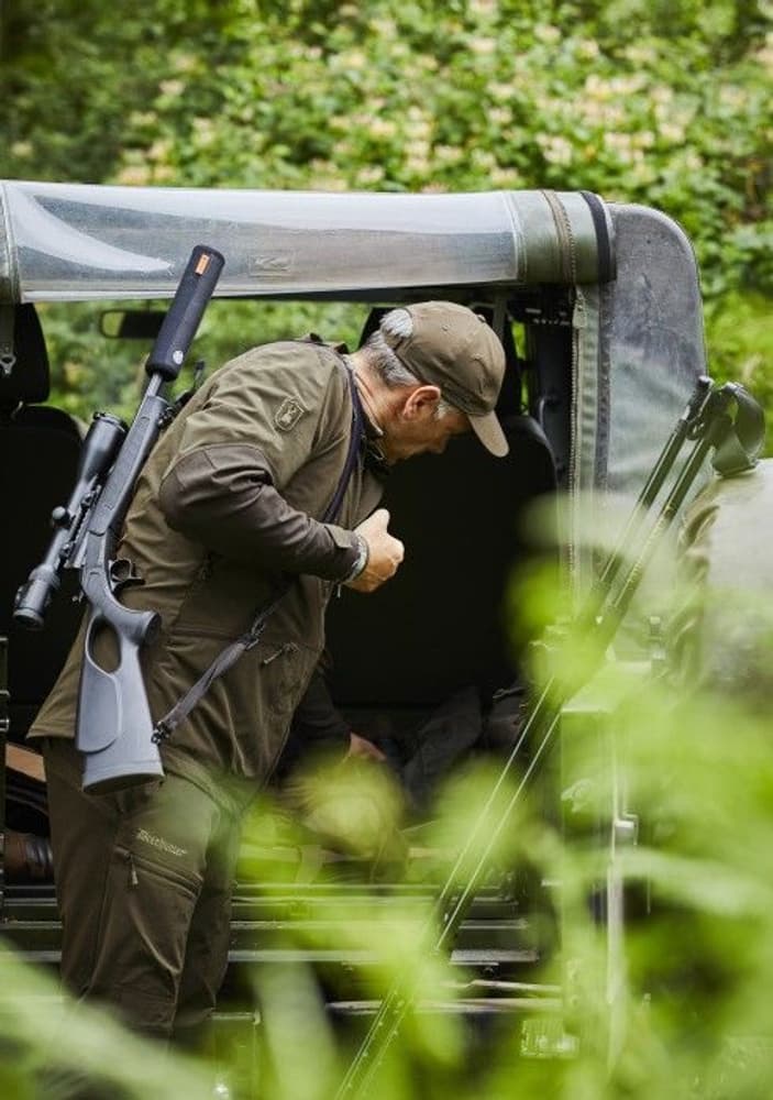 Excape Light Jacket metsästys -ja ulkoilutakki, vihreä, view: 2