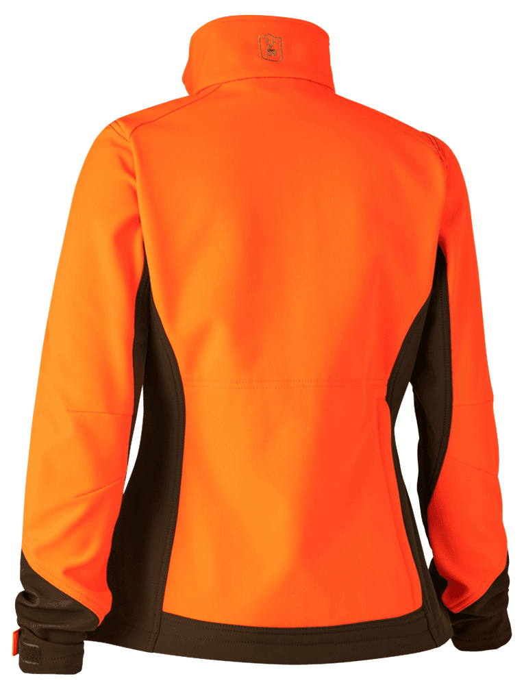 Lady Roja Softshell Jacket naisten takki, Orange, view: 1