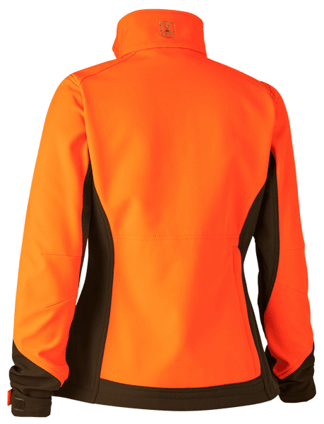 Lady Roja Softshell Jacket naisten takki, Orange, view: 1