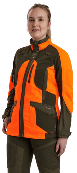 Lady Roja Softshell Jacket naisten takki, Orange, view: 2