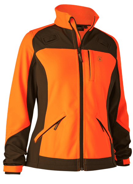 Lady Roja Softshell Jacket naisten takki, Orange, view: 0