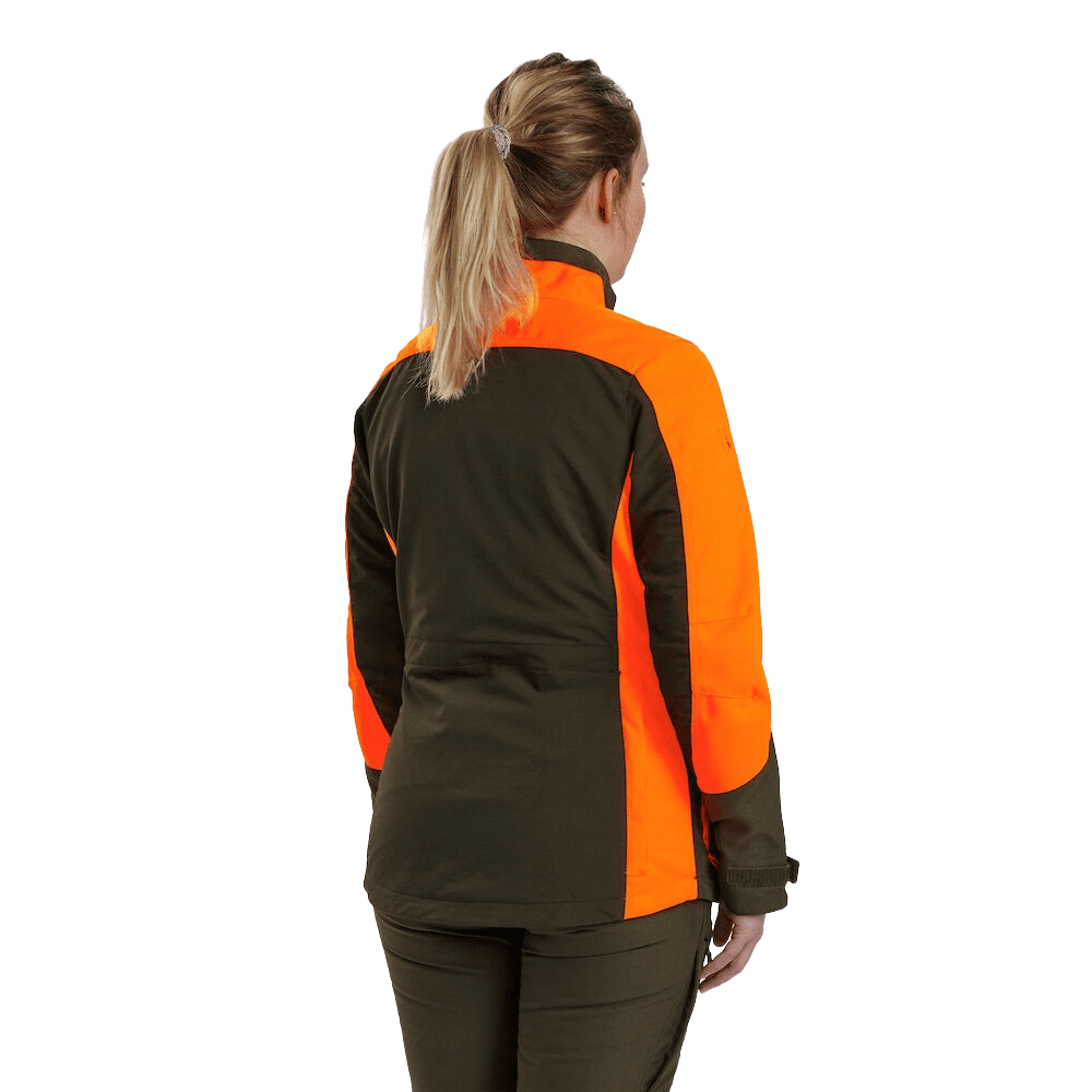 Lady Roja Softshell Jacket naisten takki, Orange, view: 3