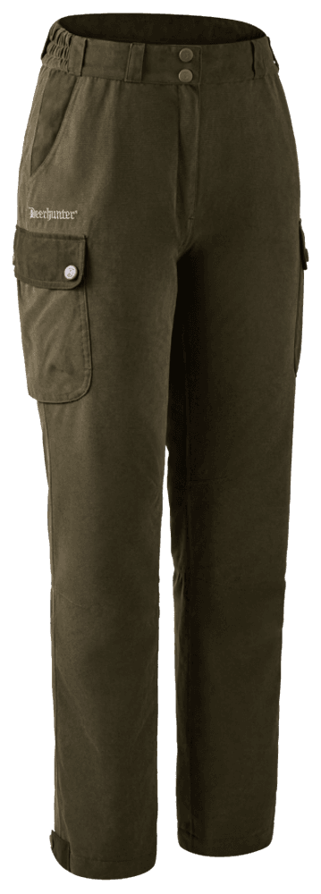 Lady Eagle Trousers naisten metsästyshousut, Tarmac Green, view: 0