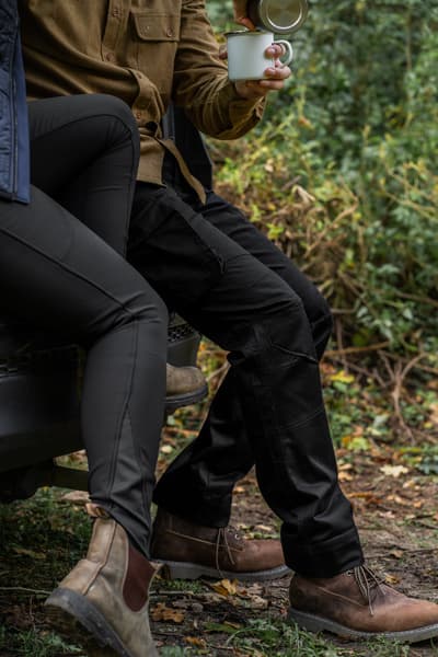 Lady Hunting Tights naisten metsästyslegginsit, musta, view: 4